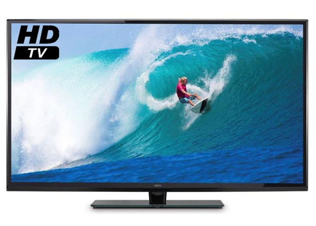 Độ phân giải tivi HD được thể hiện tốt nhất trên màn hình nhỏ
